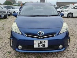 Blue Used 2023 Toyota Prius Plus Hatchback | £7,500