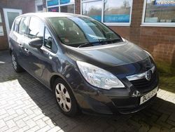 Grey Used 2013 Vauxhall Meriva MPV | £2,495 (Fair price)