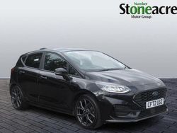 Black Used 2023 Ford Fiesta ST-Line Hatchback | £12,895 (Fair price)