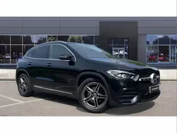 Black Used 2022 Mercedes GLA200 AMG Line Premium SUV | £26,478 (Fair price)
