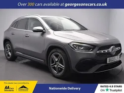 Grey Used 2022 Mercedes GLA200 AMG line SUV | £24,650 (Fair price)