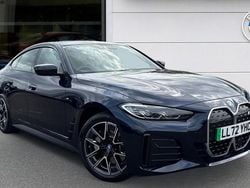 Blue Used 2023 BMW i4 M Sport Sedan | £31,811 (Good price)