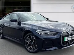 Blue Used 2023 BMW i4 M Sport Sedan | £33,811 (Good price)
