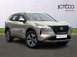 Silver Used 2024 Nissan X-Trail Acenta Premium SUV | £25,200 (A bit pricey)