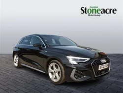 Black Used 2022 Audi A3 S-Line Hatchback | £21,990 (Fair price)
