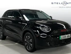 New 2024 Fiat 600E Red Hatchback | £18,990