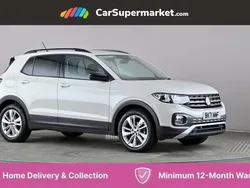 Grey Used 2021 VW T-Cross Active SUV | £17,897 (Fair price)