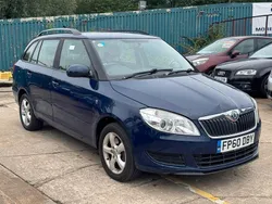 Blue Used 2010 Skoda Fabia SE Estate | £1,500 (Super price)