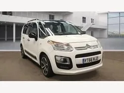 White Used 2016 Citroën C3 Picasso Platinum MPV | £3,950 (Fair price)