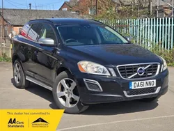 Black Used 2011 Volvo XC60 R-Design SUV | £4,950 (Good price)