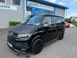 Black Used 2017 VW T6 Highline Van | £33,500