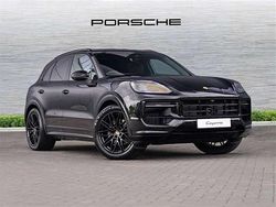 Black Used 2025 Porsche Cayenne SUV | £94,990