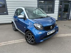 Silver Used 2017 Smart ForTwo Coupé Prime Coupe | £7,995 (Fair price)