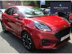 Red Used 2020 Ford Puma ST-Line X SUV | £13,395 (Fair price)
