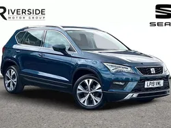 Blue Used 2019 Seat Ateca Ecomotive SUV | £9,990 (Fair price)