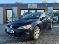 Black Used 2016 VW Golf VII Edition Hatchback | £10,599 (Fair price)