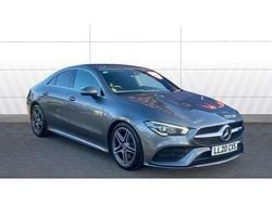 Grey Used 2020 Mercedes CLA200 AMG line Coupe | £20,296 (Good price)