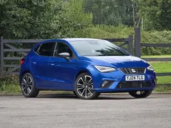 Blue Used 2024 Seat Ibiza XCELLENCE Lux Hatchback | £18,475 (Fair price)