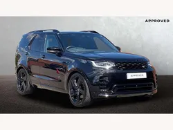 Black Used 2025 Land Rover Discovery 5 HSE Dynamic SUV | £69,850