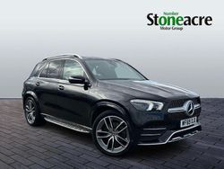 Black Used 2019 Mercedes GLE400 AMG Line Premium Plus SUV | £34,995 (Good price)