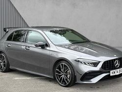 Grey Used 2024 Mercedes A35 AMG Edition Hatchback | £35,690