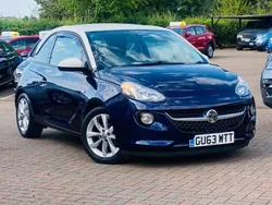 Blue Used 2013 Vauxhall Adam Jam Hatchback | £2,950 (Fair price)