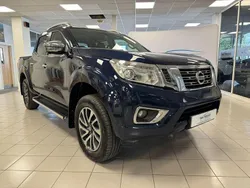 Blue Used 2019 Nissan Navara S Pickup | £14,490 (Fair price)