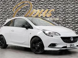 White Used 2016 Vauxhall Corsa Edition Hatchback | £2,995 (Good price)
