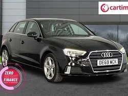 Black Used 2019 Audi A3 Sportback Sport Hatchback | £13,399 (Good price)