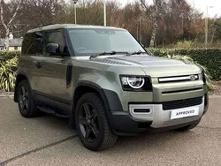 Green Used 2023 Land Rover Defender SUV | £49,250 (Good price)