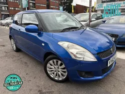 Blue Used 2012 Suzuki Swift SZ4 Hatchback | £3,745 (A bit pricey)