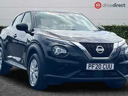Used 2023 Nissan Juke Visia SUV | £10,641 (Super price)