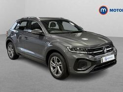 Used 2025 VW T-Roc R-line SUV | £22,099 (Good price)