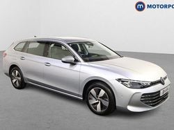 Silver Used 2025 VW Passat Life Estate | £26,899