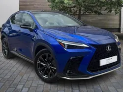 Blue Used 2024 Lexus NX350h Sport Line Estate | £44,881 (Good price)