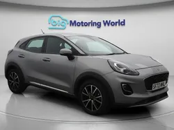 Silver Used 2022 Ford Puma Titanium Hatchback | £14,750 (Good price)