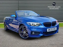 Blue Used 2020 BMW 218 M Sport Cabriolet | £17,991 (Fair price)