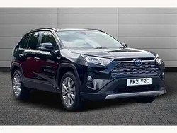 Used 2021 Toyota RAV4 SUV | £27,495 (Fair price)