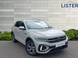 Ascot grey New 2025 VW T-Roc R-line SUV | £30,990 (A bit pricey)