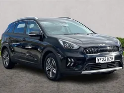 Black Used 2022 Kia Niro 2 SUV | £17,590 (Fair price)
