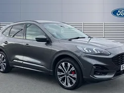 Grey Used 2023 Ford Kuga ST-Line X SUV | £21,500 (Fair price)