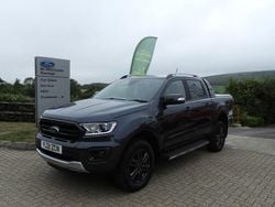 Grey Used 2021 Ford Ranger Wildtrack Pickup | £20,995 (Fair price)