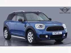Blue Used 2017 Mini Cooper Countryman SUV | £13,990 (Expensive)