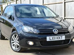 Black Used 2025 VW Golf VIII SE Hatchback | £7,949