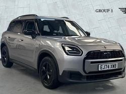 Silver Used 2024 Mini Countryman Classic SUV | £29,995 (Super price)