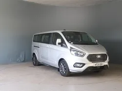 Silver Used 2021 Ford Tourneo Custom Titanium X | £20,928 (Fair price)