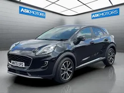 Black Used 2020 Ford Puma Titanium SUV | £12,399 (Good price)