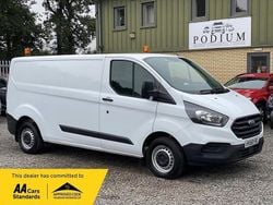 White Used 2018 Ford Transit Custom Van | £10,490 (Super price)