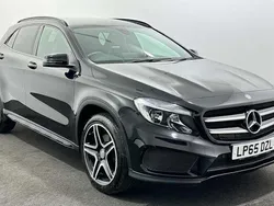 Used 2017 Mercedes GLA220 AMG line SUV | £11,228 (Good price)