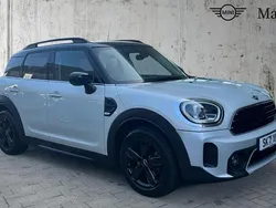 Silver Used 2021 Mini Cooper Countryman Classic SUV | £20,008 (Fair price)